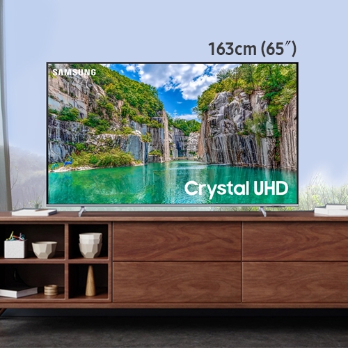[삼성전자] Crystal UHD 163cm(65인치) KU65UB8000FXKR